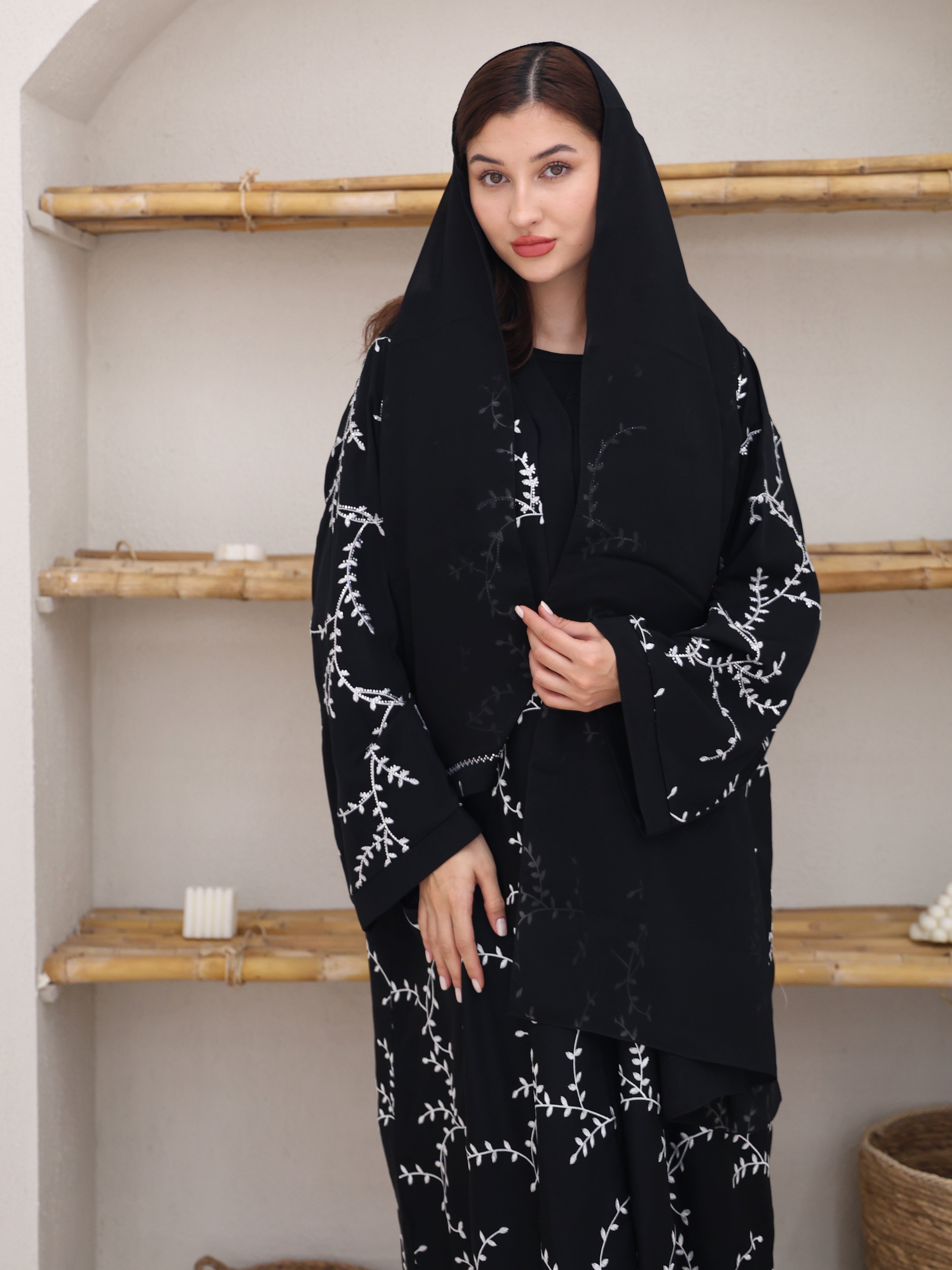 Janna Meteorite Abaya