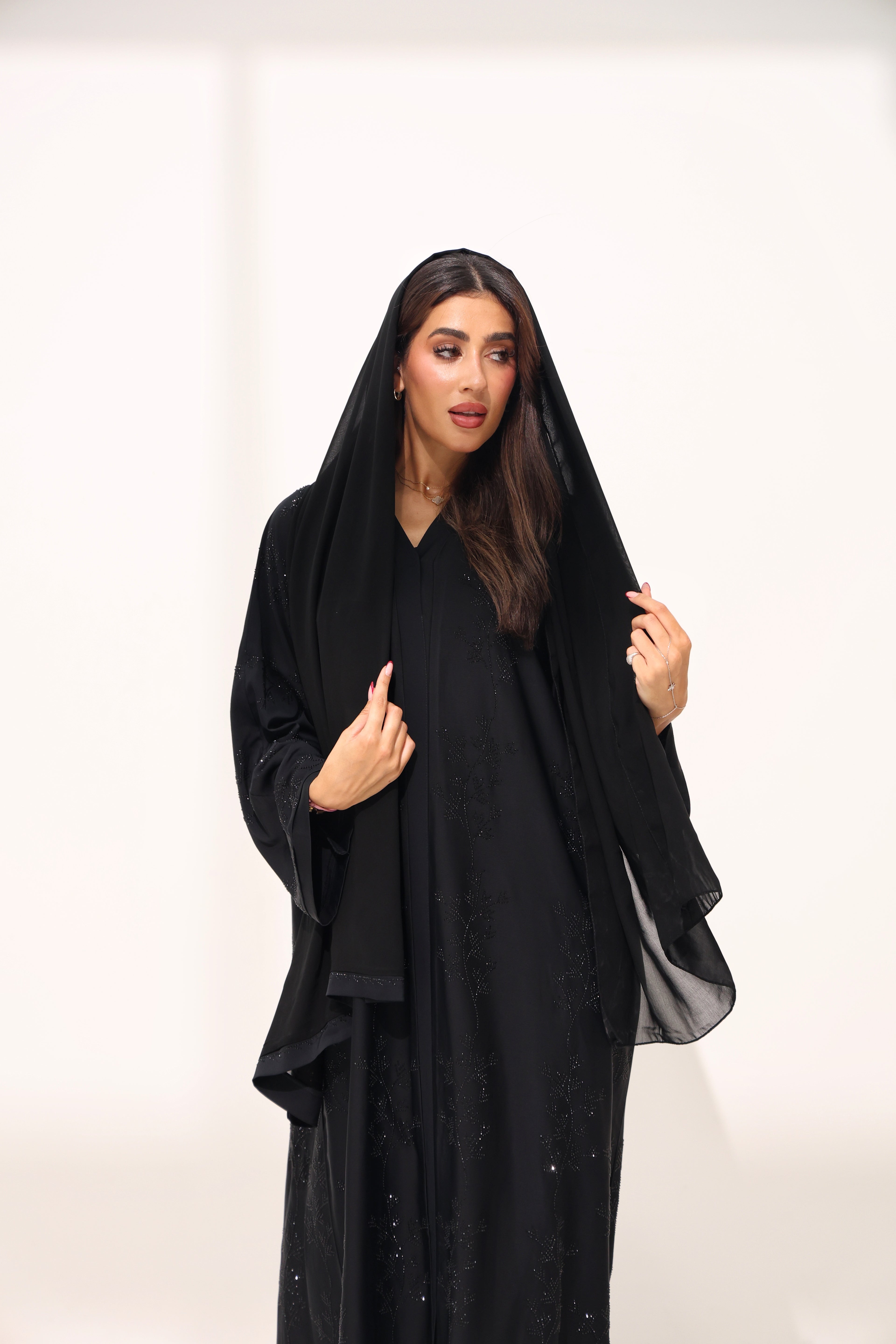 Mehreen Meteorite Abaya