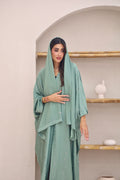 Hadia Sage Green Farasha