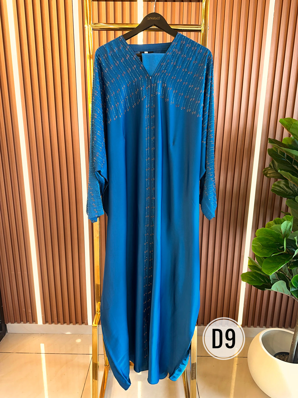 ABAYA RAYA COLLECTION Teal