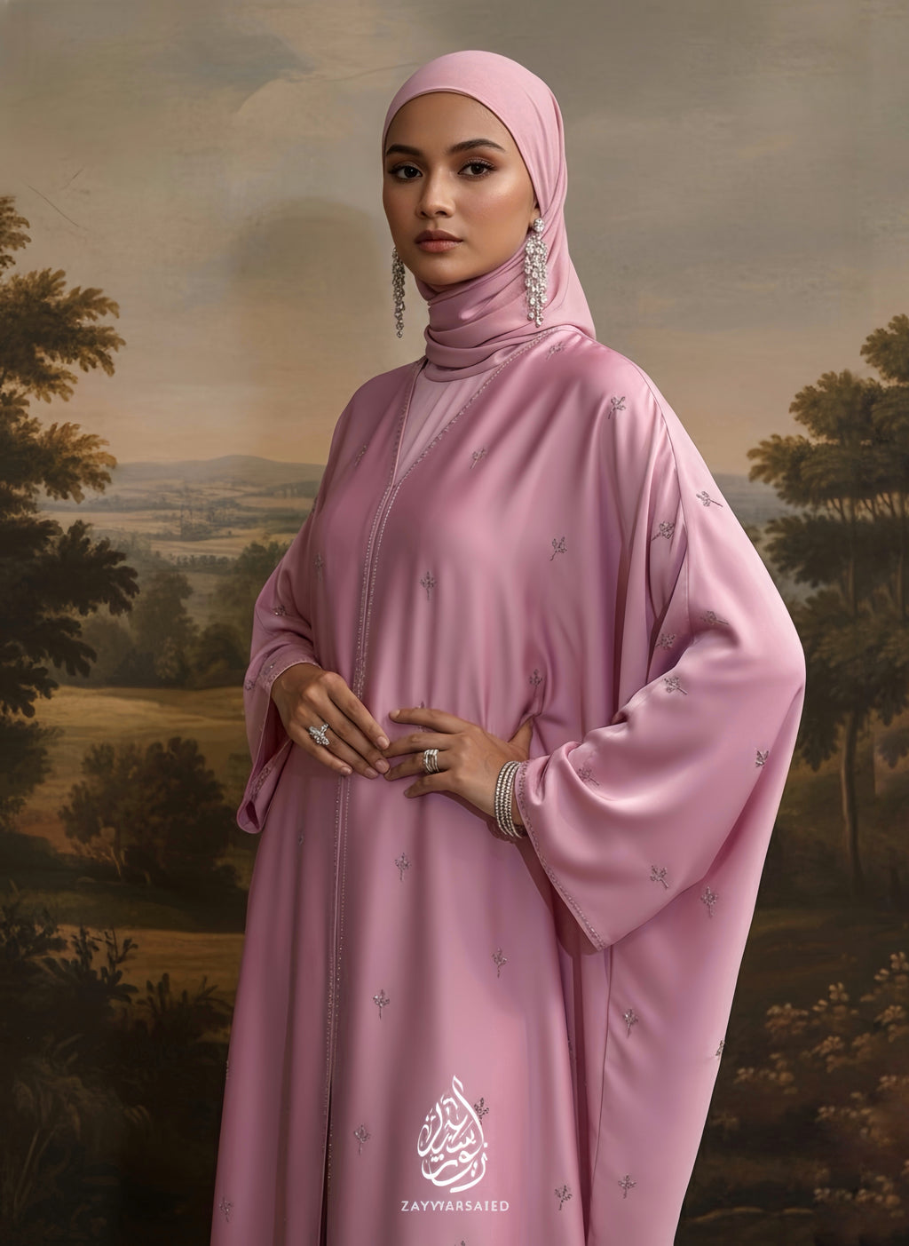 Luna Bandung Farasha Abaya