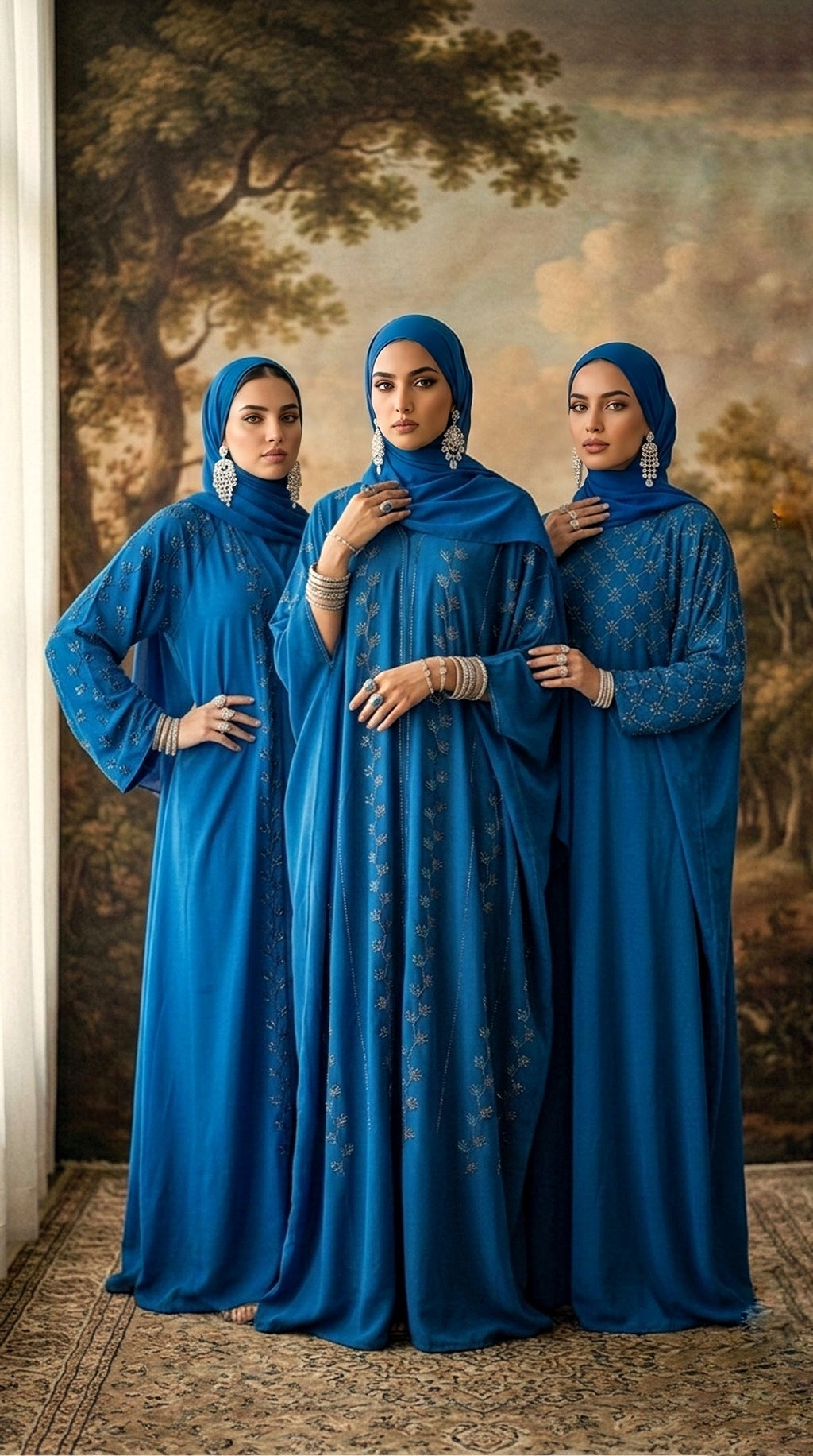 ABAYA RAYA COLLECTION Teal