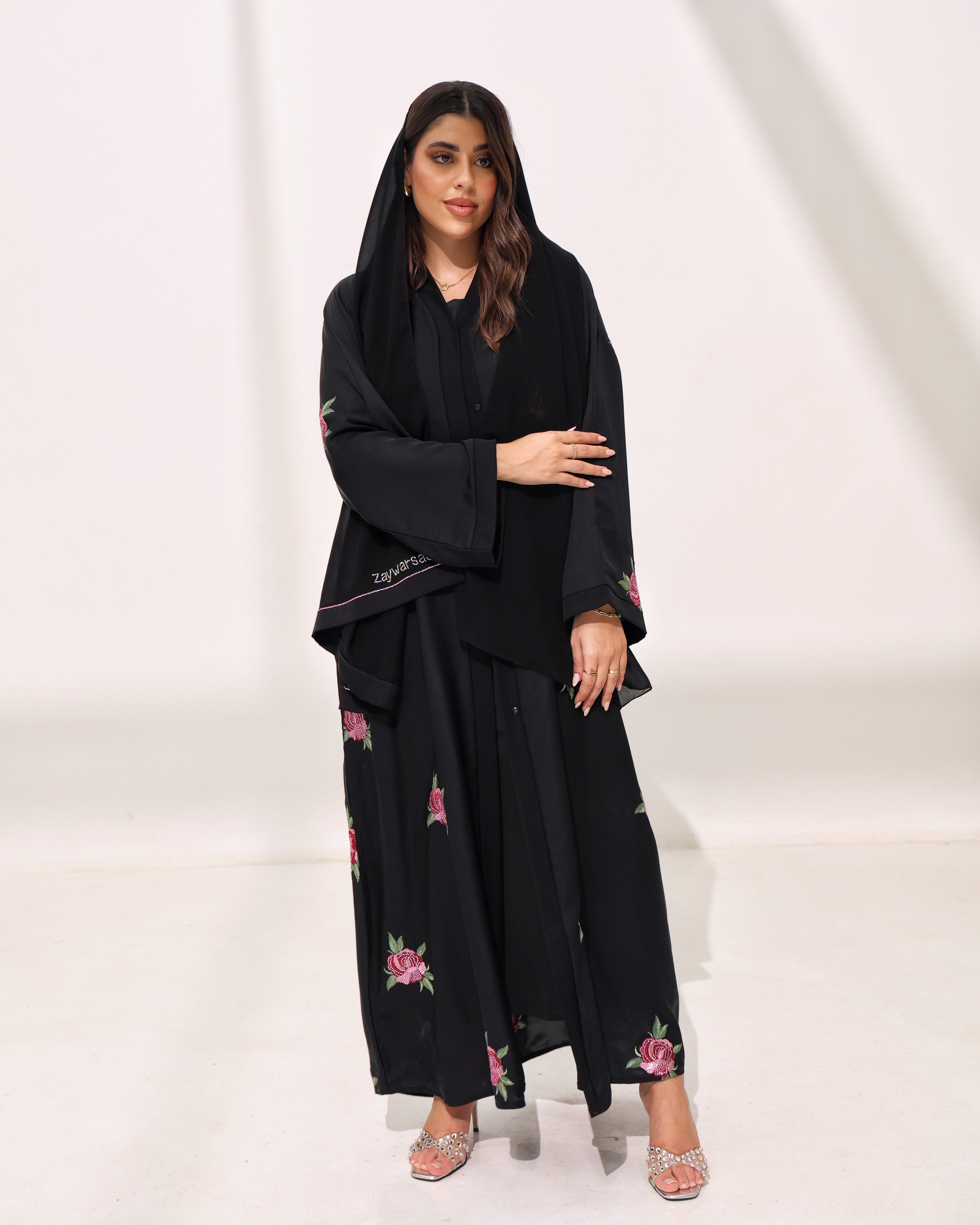Gul Obsidian Abaya