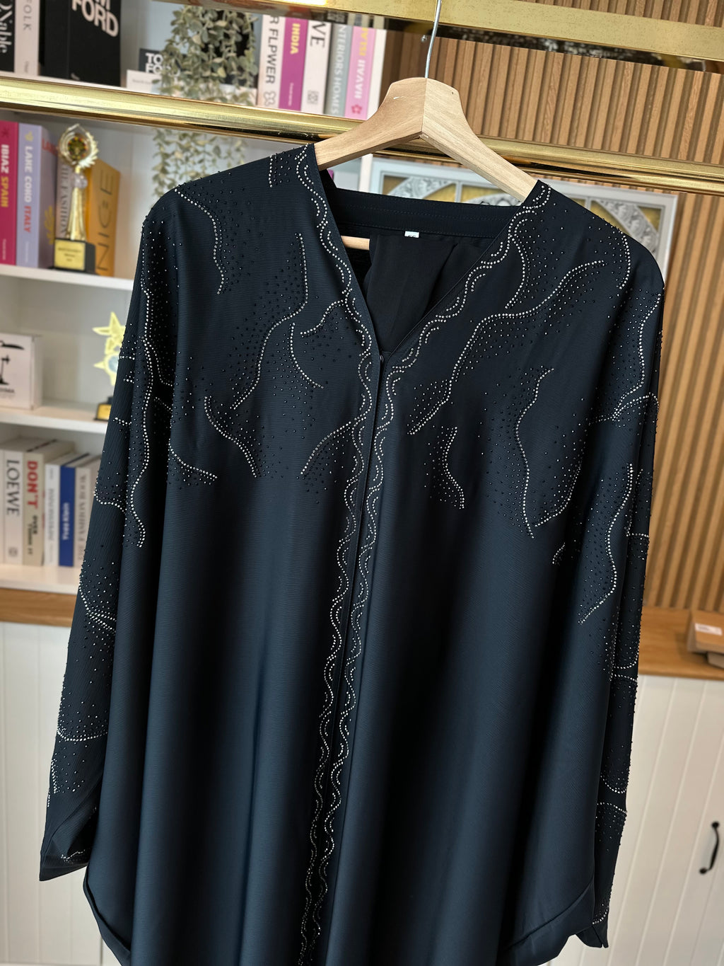 Marwa Black Farasha