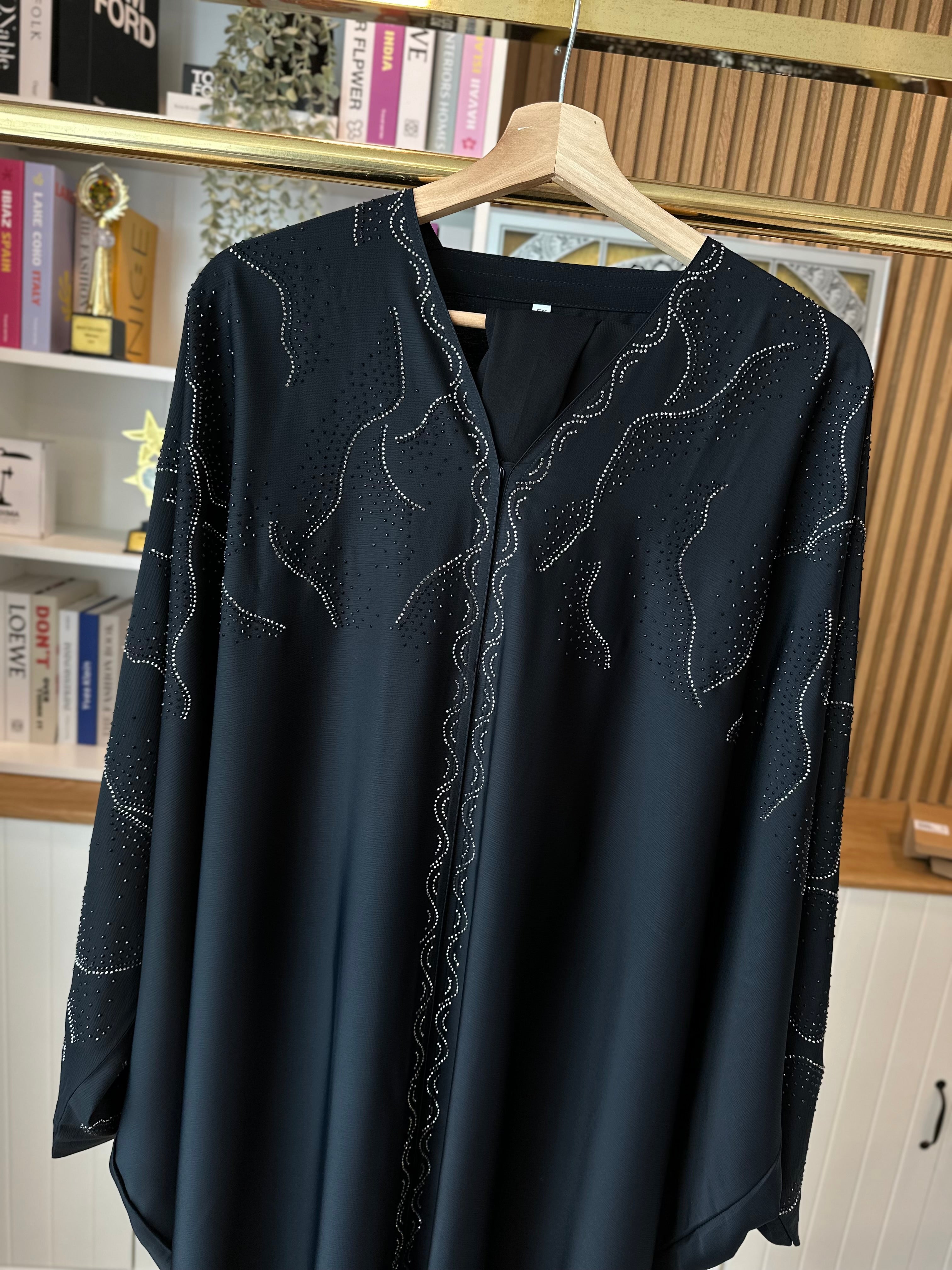 Marwa Black Farasha