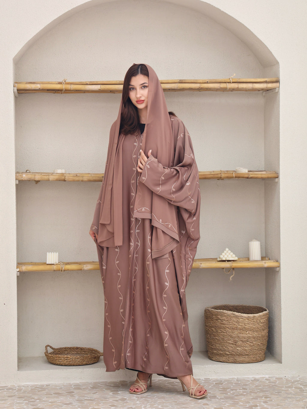 Hadia Brown Farasha