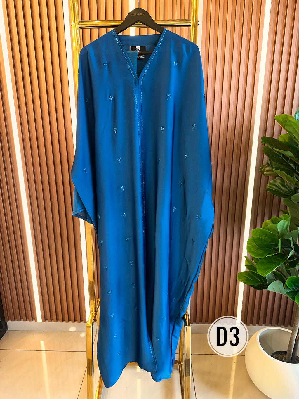 ABAYA RAYA COLLECTION Teal