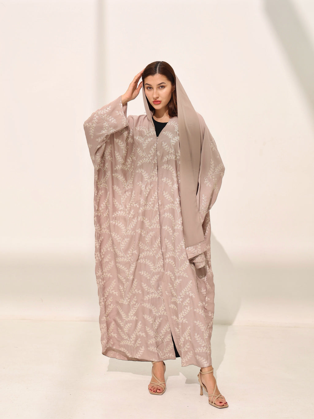 Daria Rose Taupe Farasha