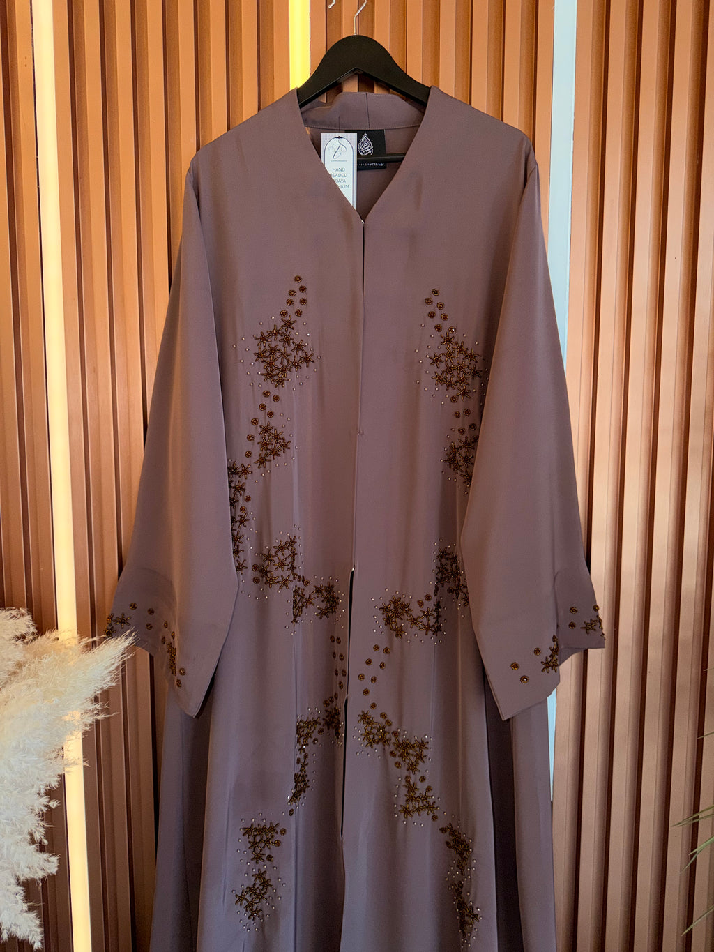 DEKALA WARM MOCHA ABAYA