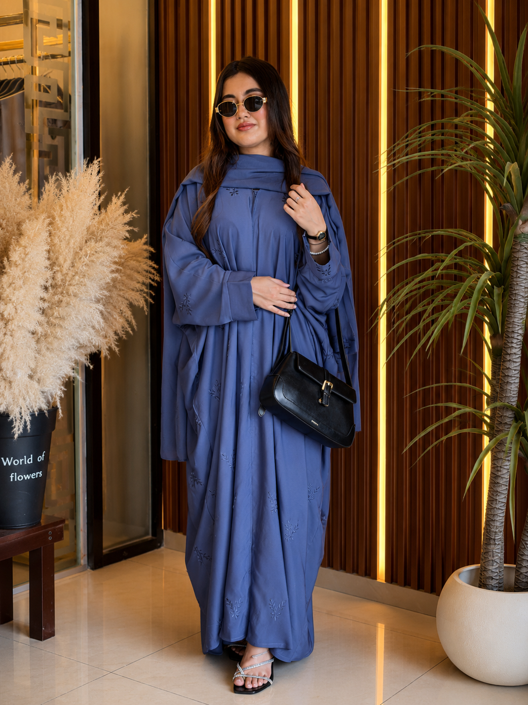 Yasmeen Midnight Saphire Farasha