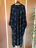 URWA Obsidian Farasha Abaya