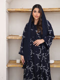 Janna Midnight Navy Abaya