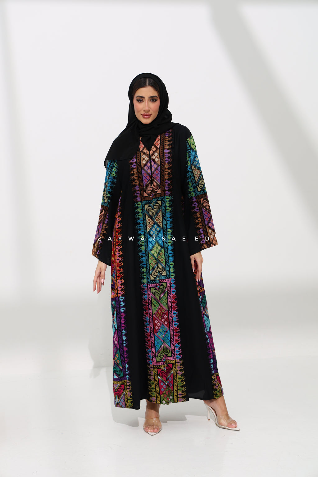 Fahmash Obsidian Abaya