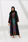 Fahmash Obsidian Abaya