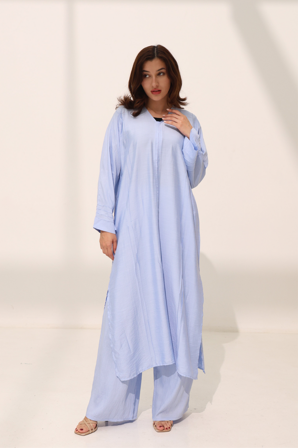 Elissa Icy Blue Co-ord set