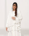 Arzoo Off white Abaya