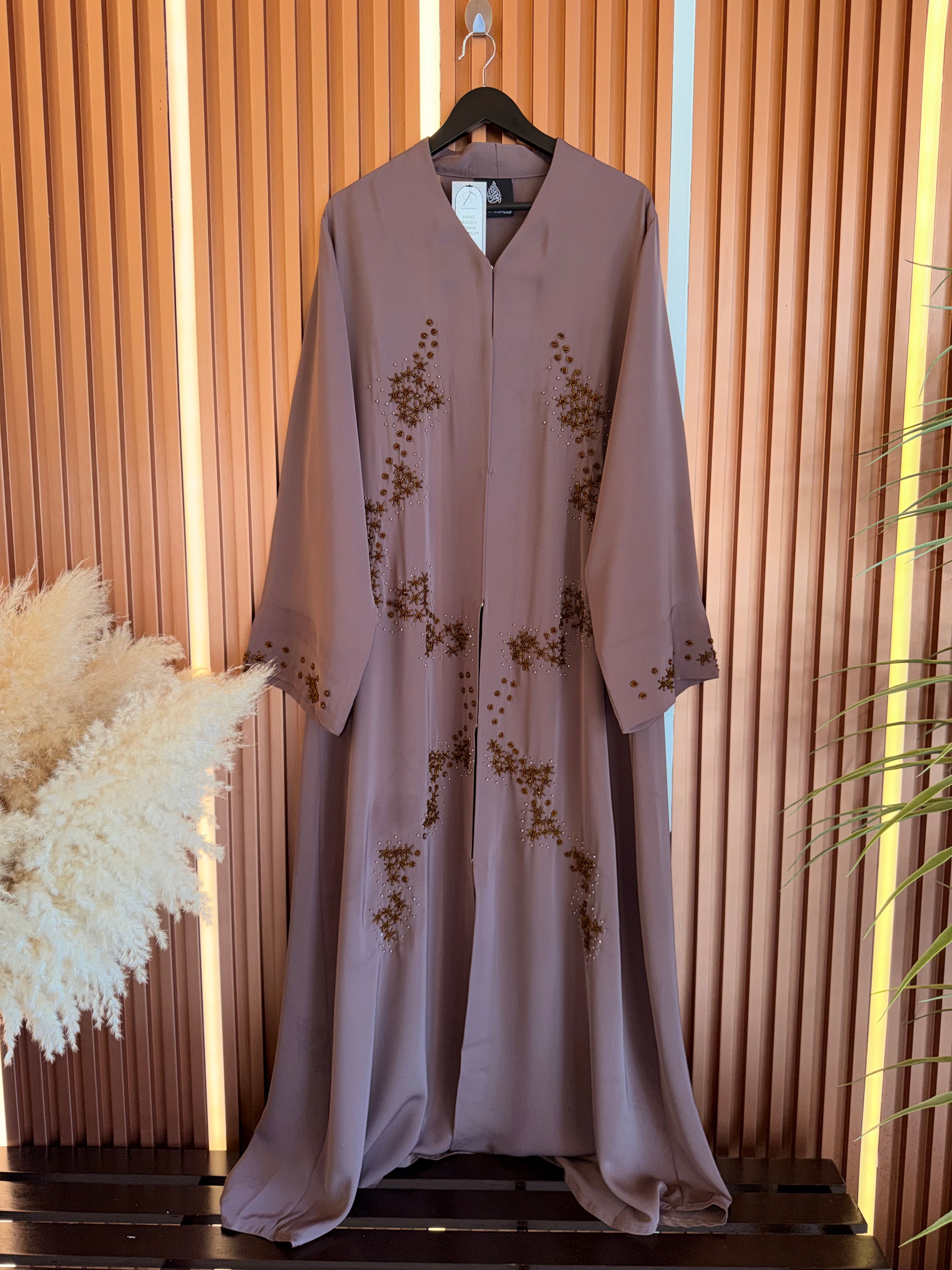 DEKALA WARM MOCHA ABAYA