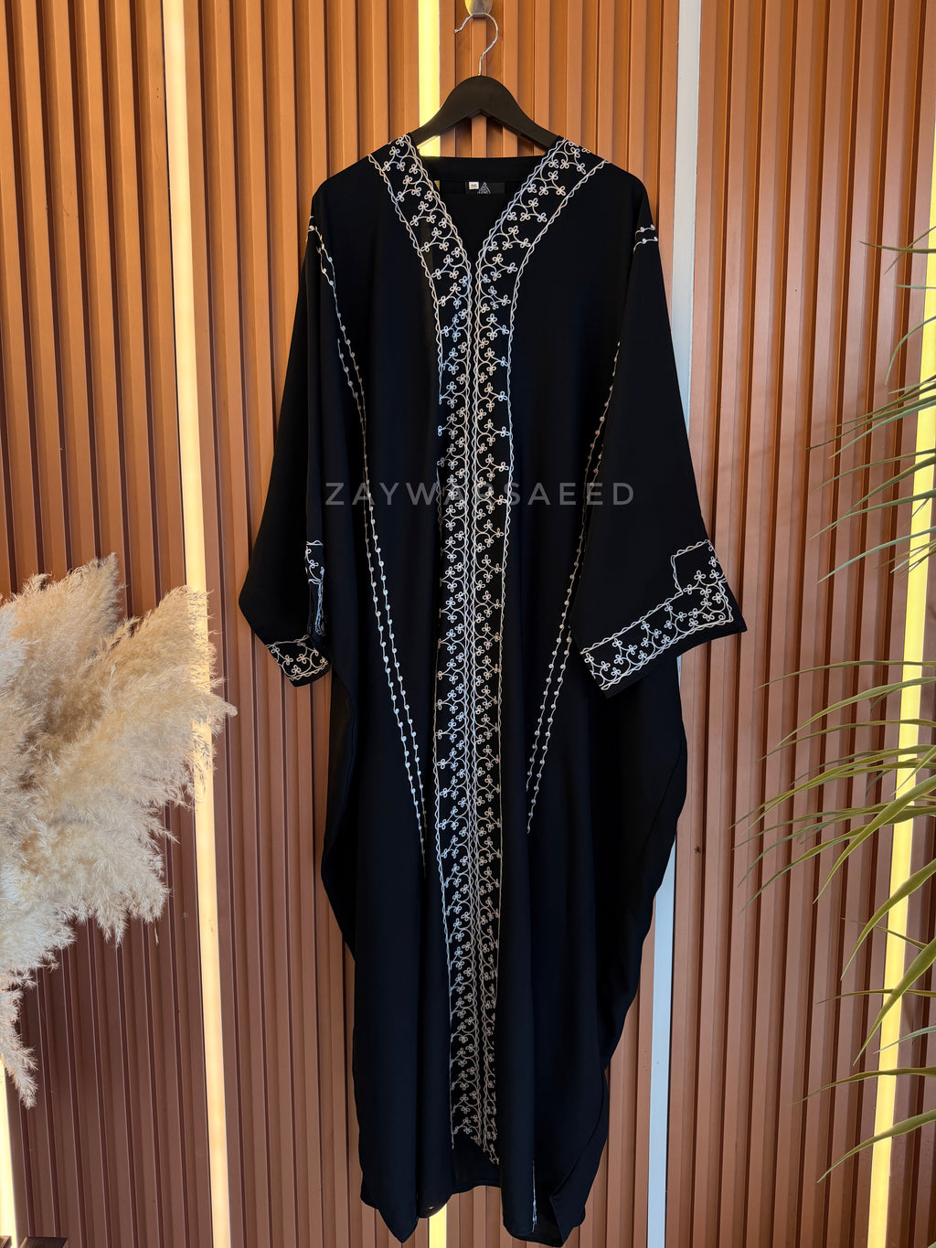 MEHER OBSIDIAN FARASHA ABAYA