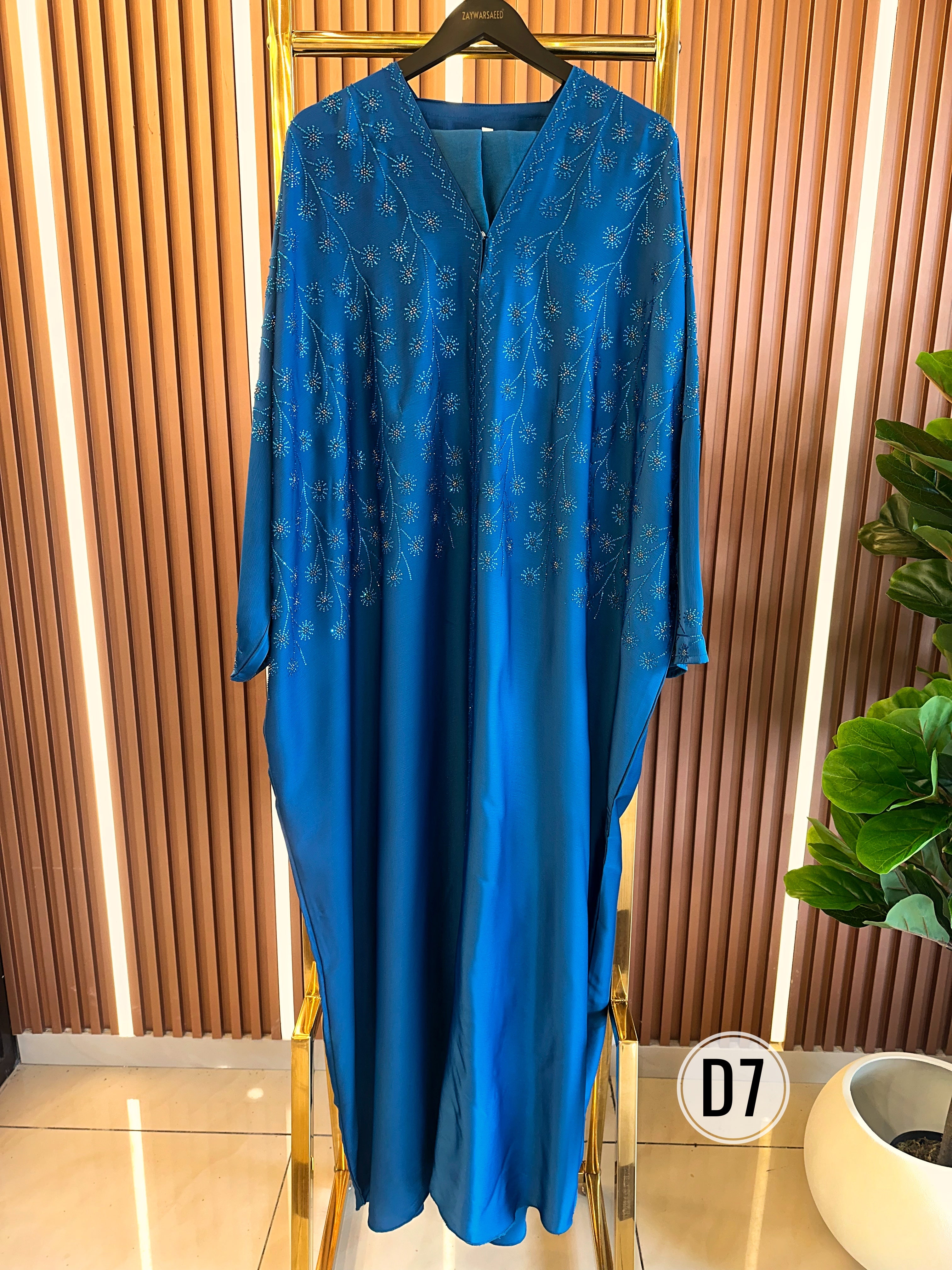 ABAYA RAYA COLLECTION Teal