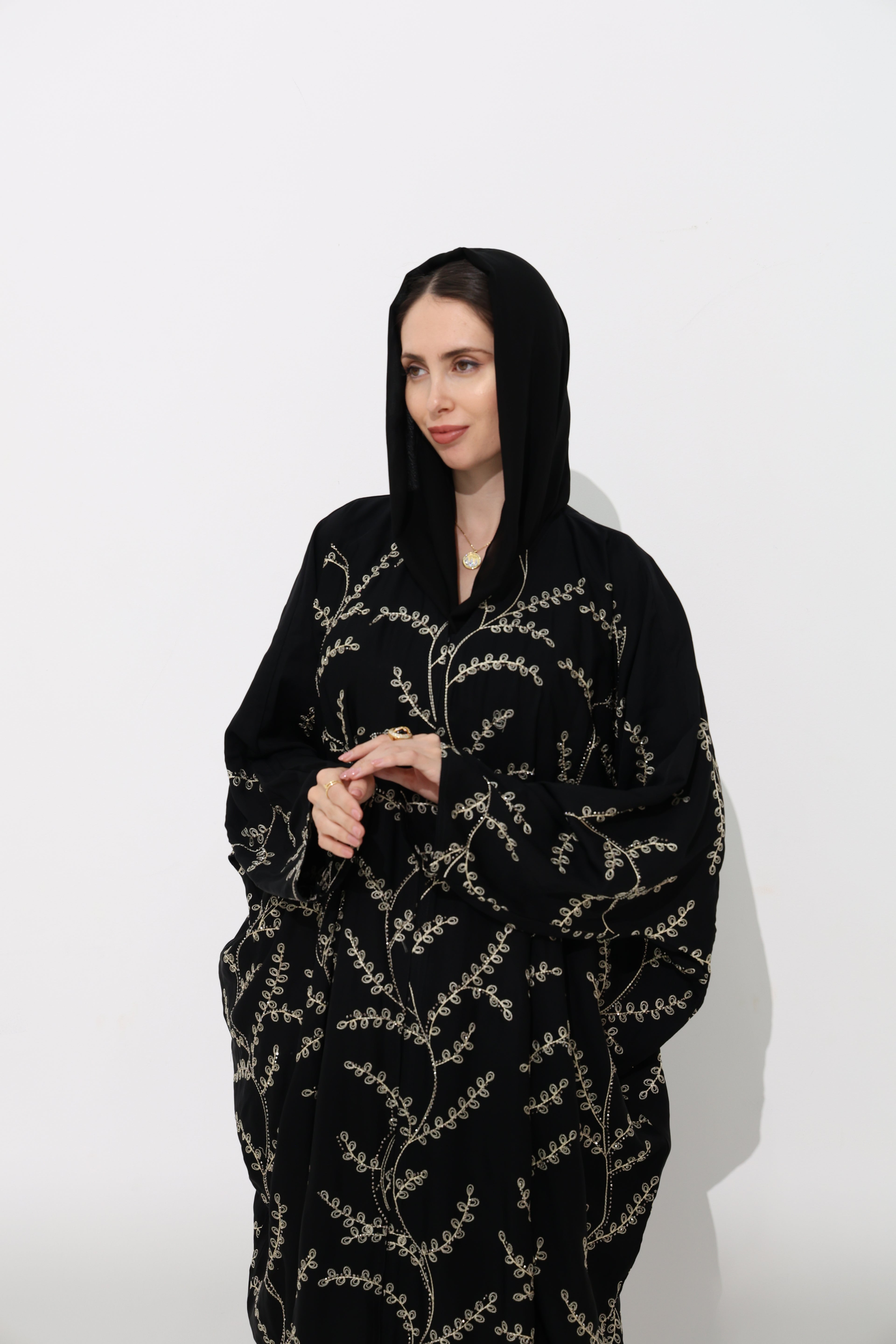 Daria Meteorite Farasha Abaya