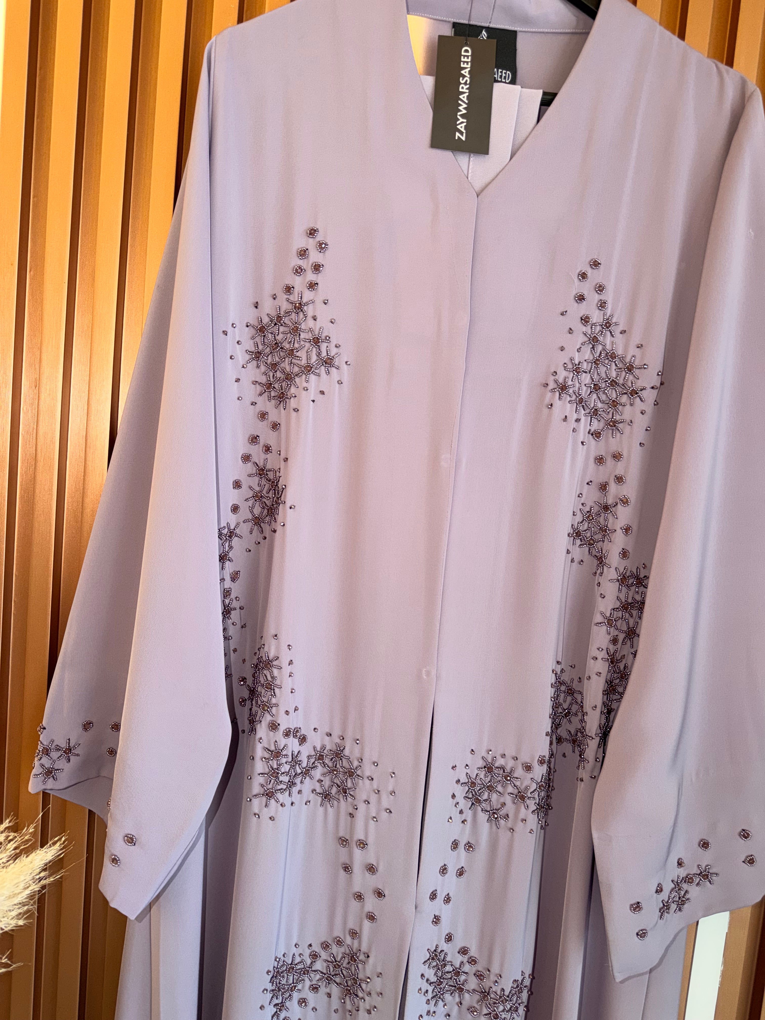 DEKALA LILAC ABAYA