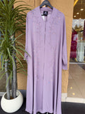 AYLA STARDUST Lilac Abaya