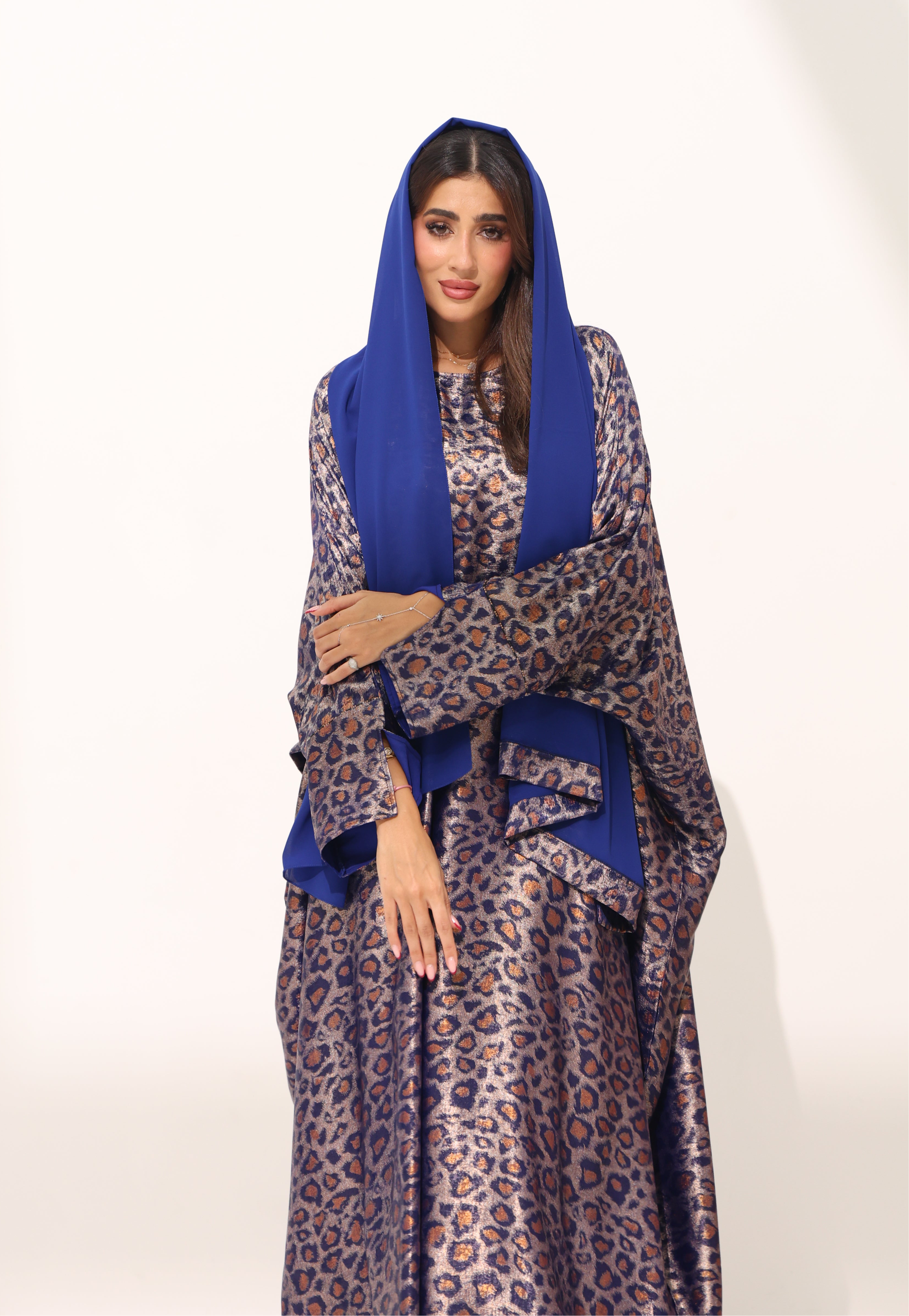 Nameera Royal Blue Farasha