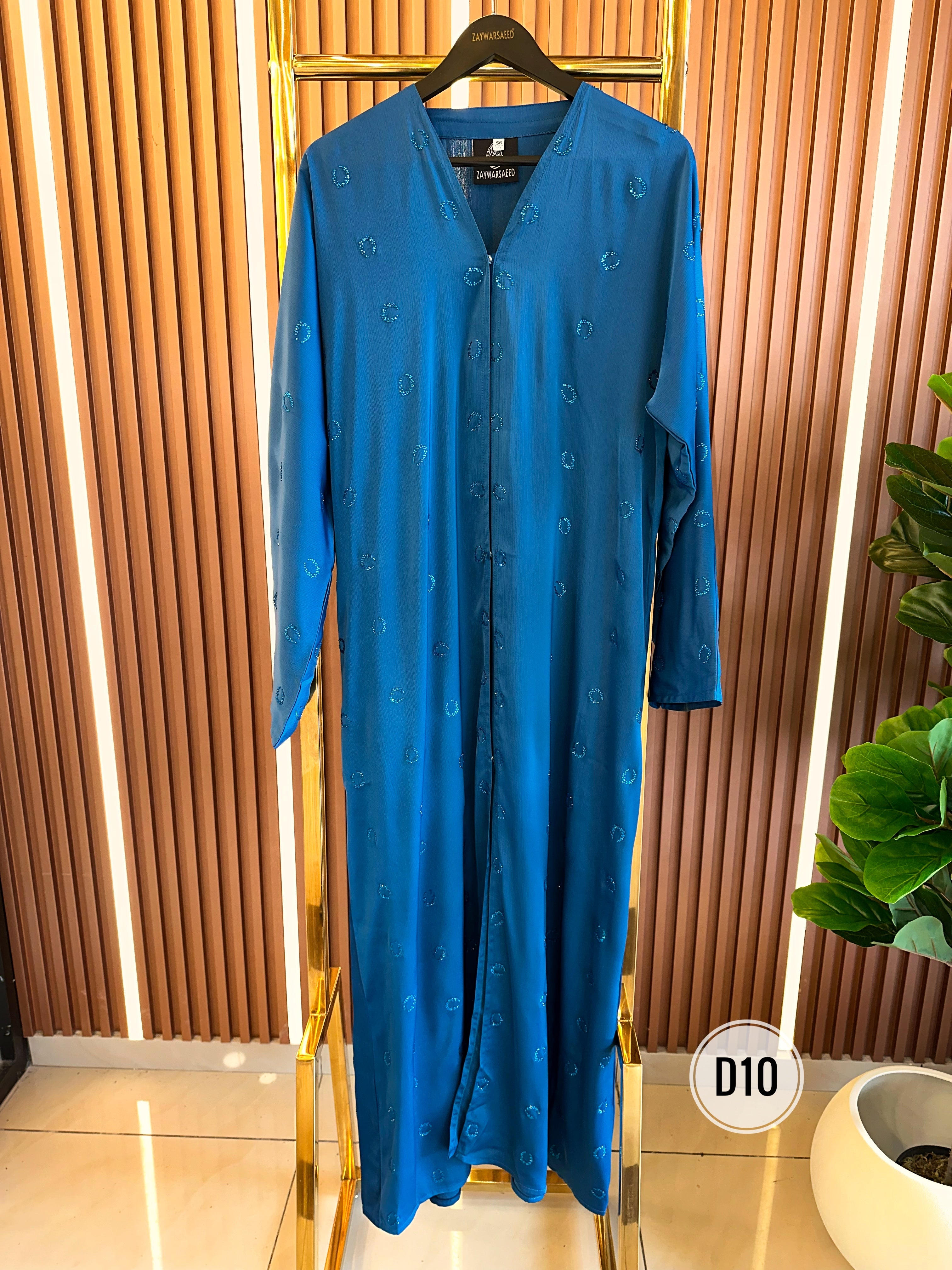 ABAYA RAYA COLLECTION Teal