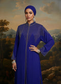Malika Overcoat Hand Beaded Abaya (MA-A)