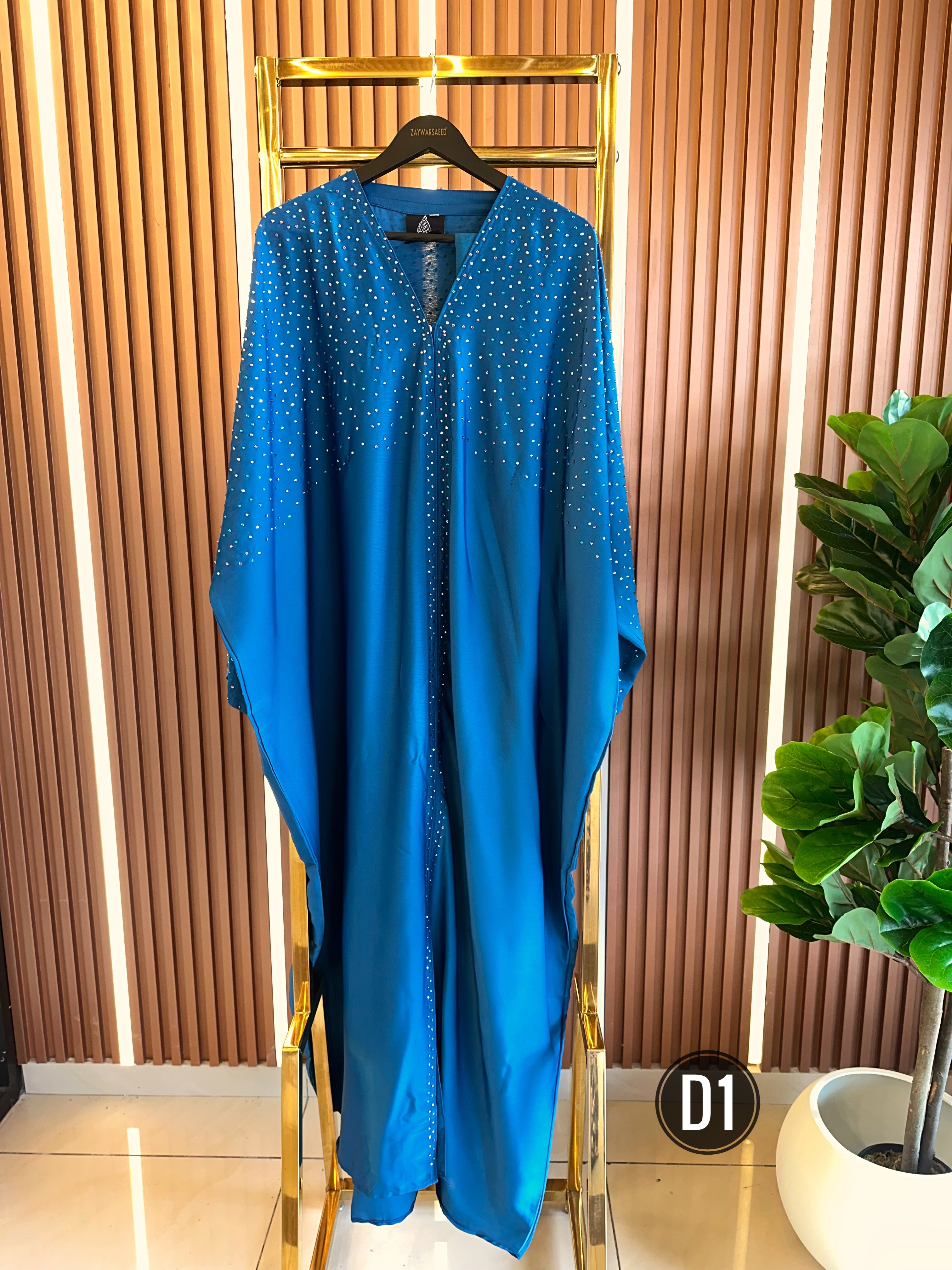 ABAYA RAYA COLLECTION Teal