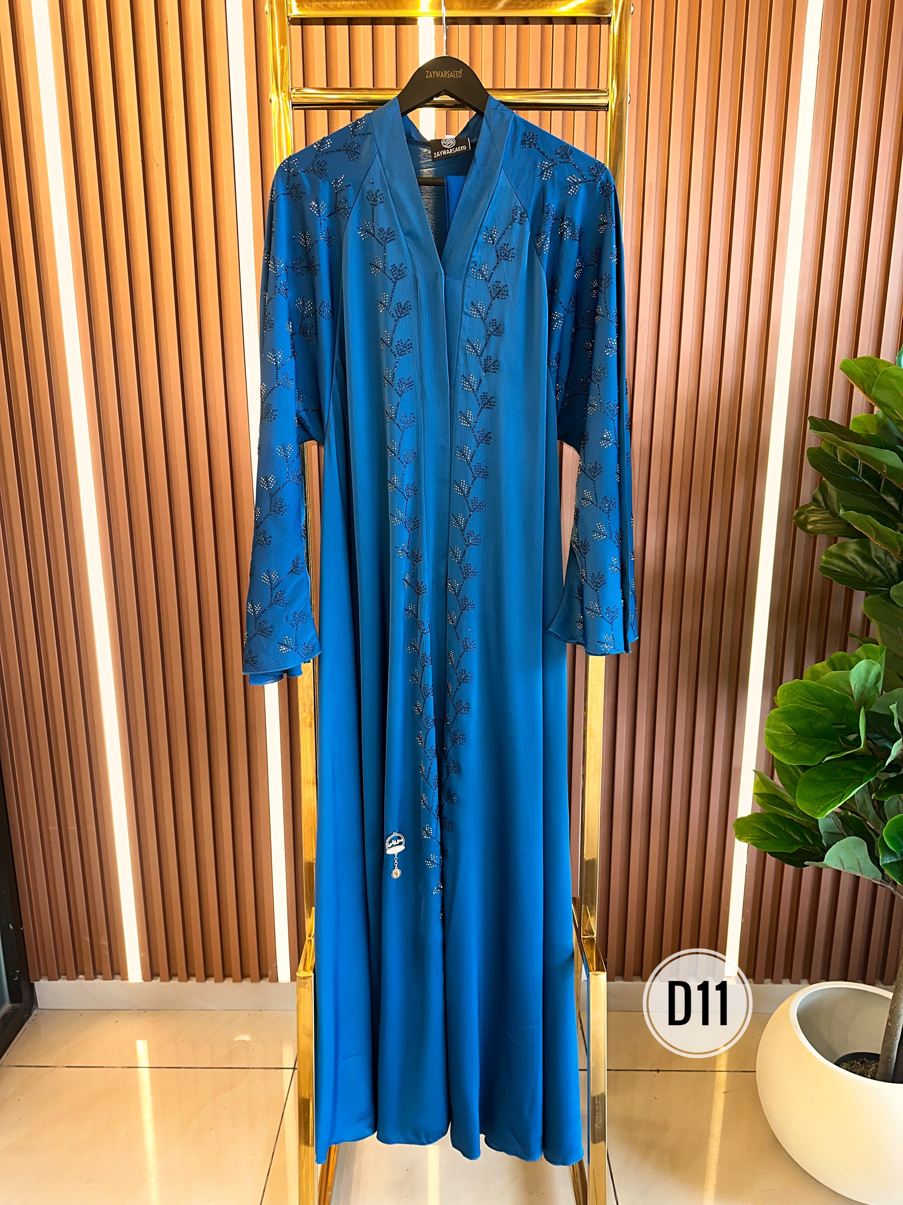 ABAYA RAYA COLLECTION Teal
