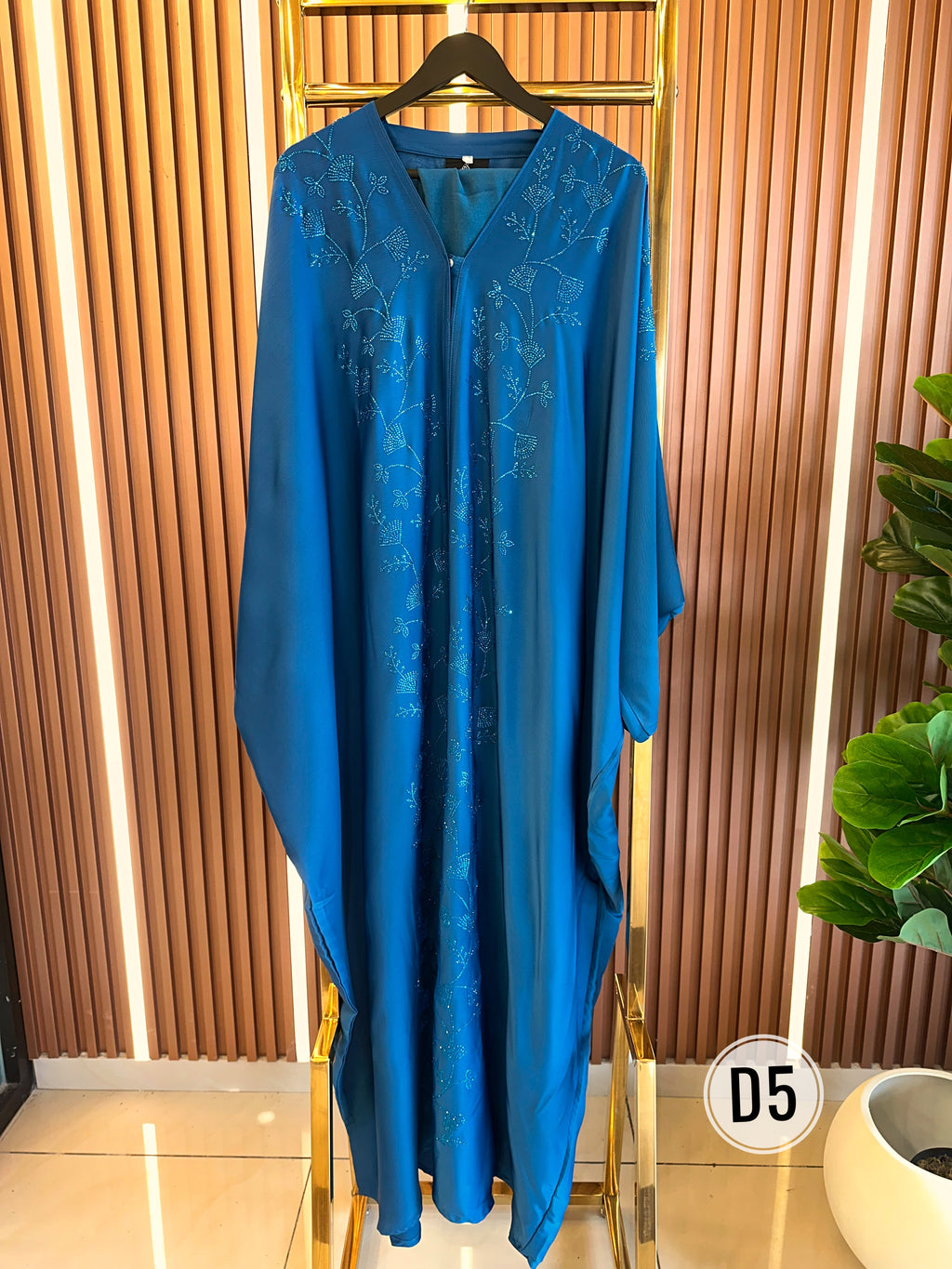 ABAYA RAYA COLLECTION Teal