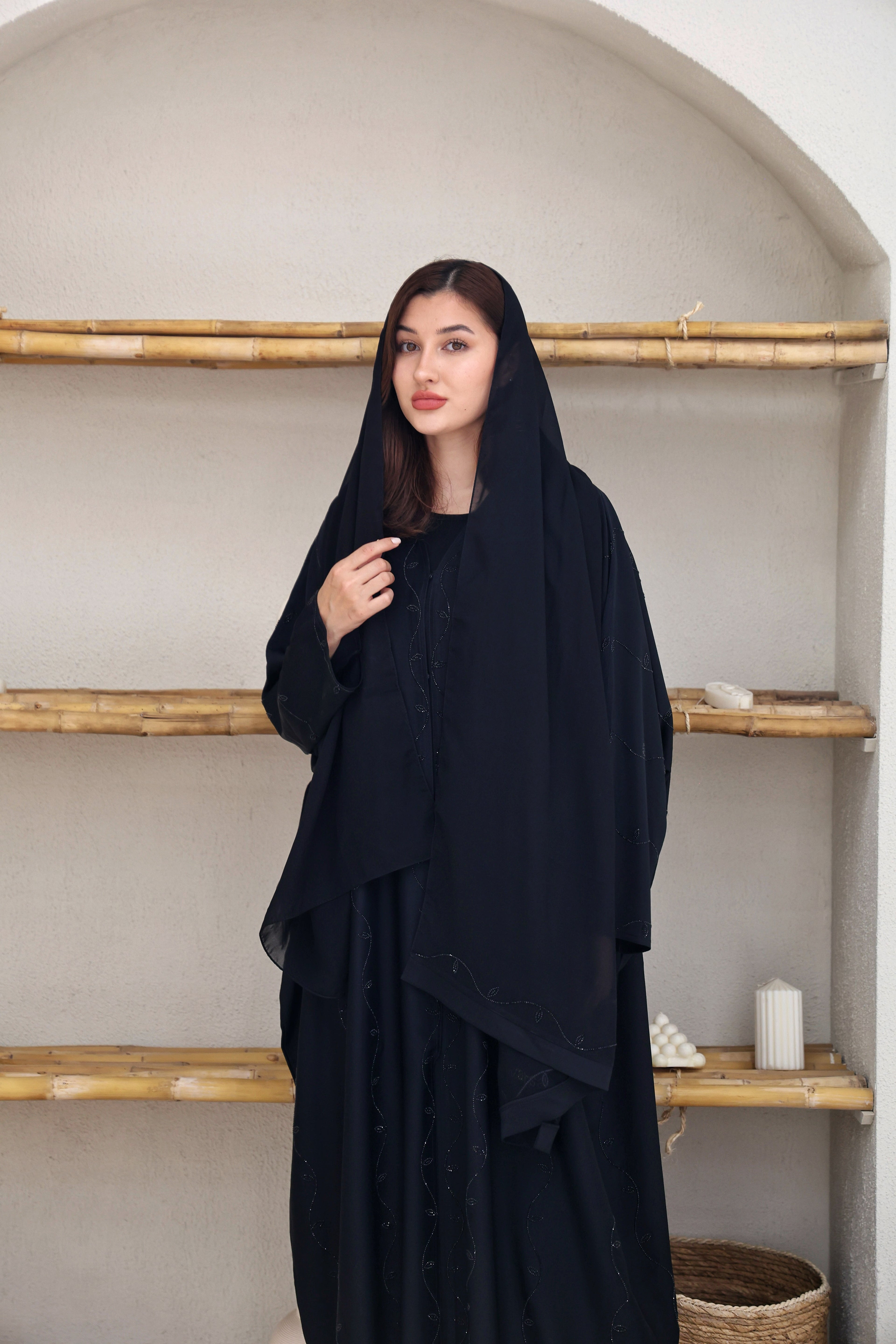 Hadia Black Farasha