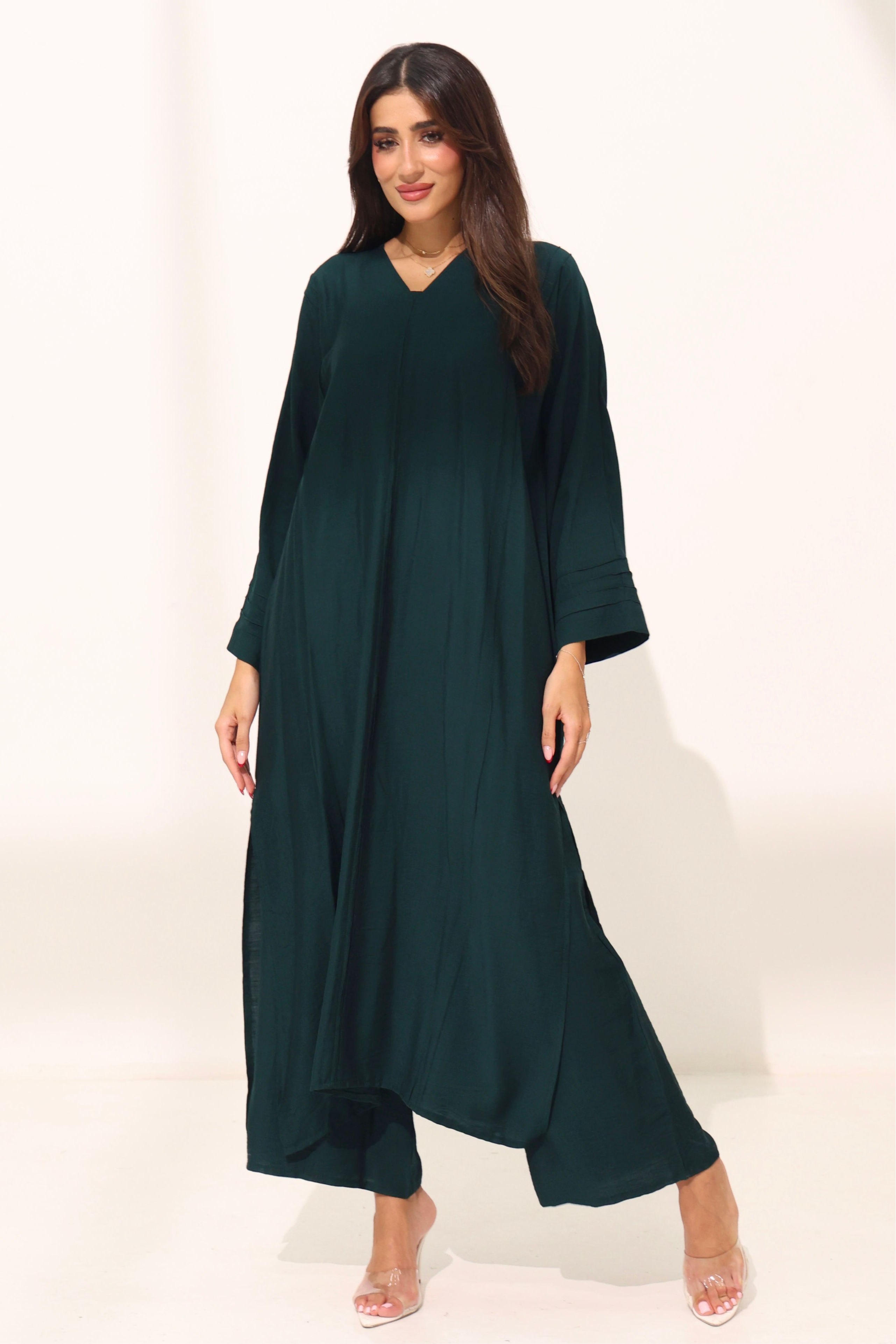 Elissa Emerald Green Co-ord Set