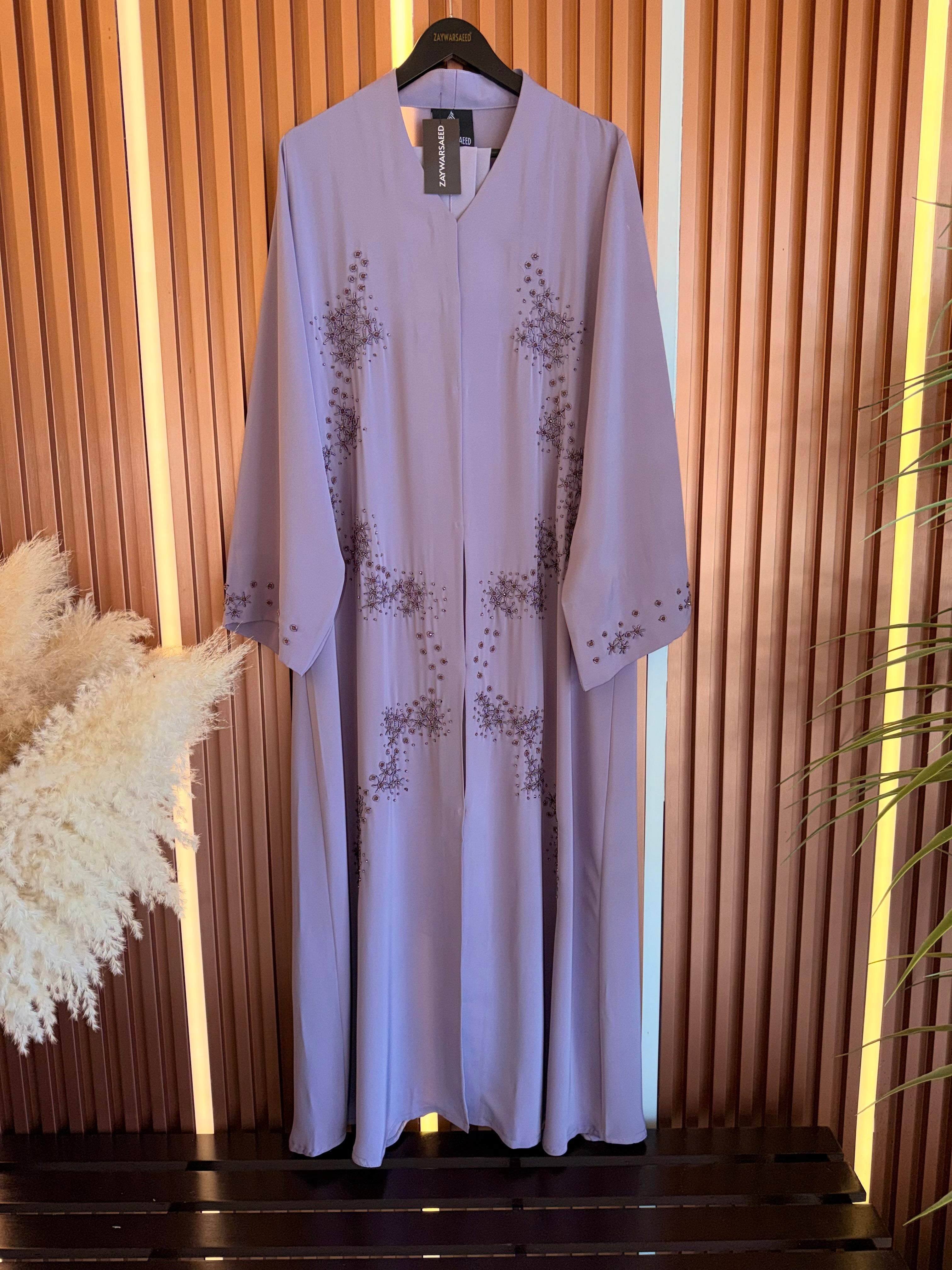 DEKALA LILAC ABAYA