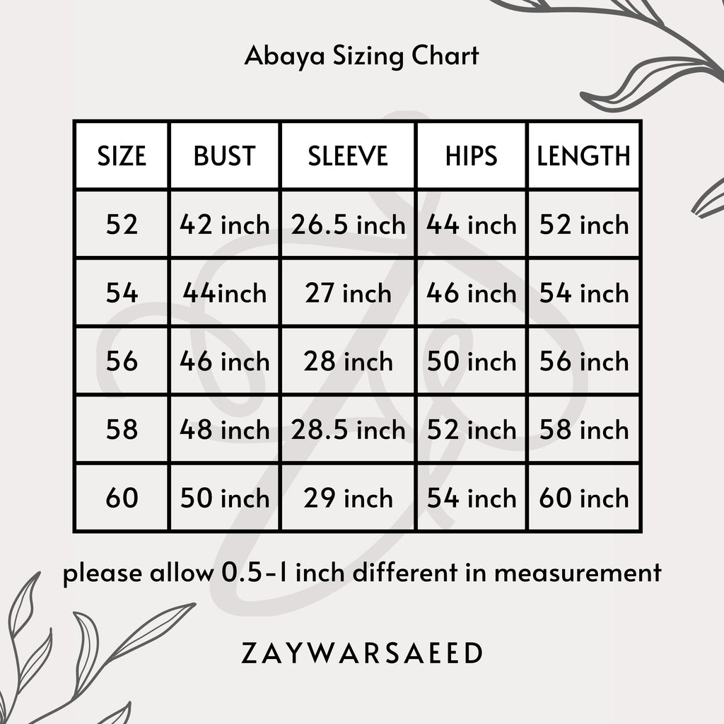 Fahmash Peach Abaya