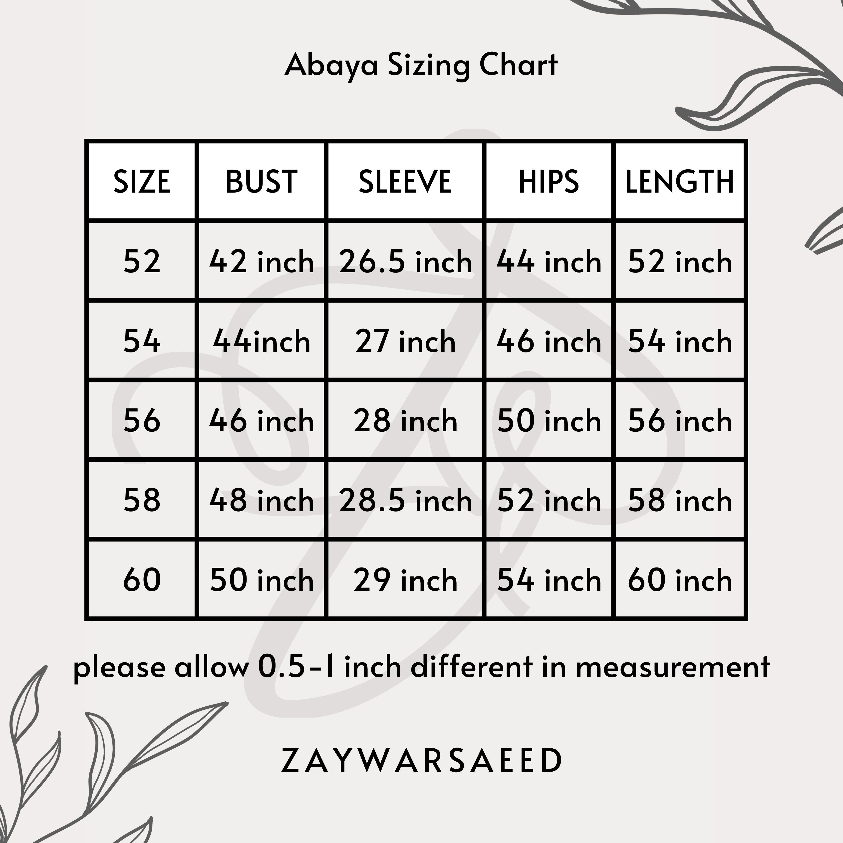 Fahmash Peach Abaya
