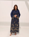 Zareen Luxe -  Twilight Cascade Luxury Dress