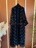 AYRA OBSIDIAN CARDIGAN ABAYA