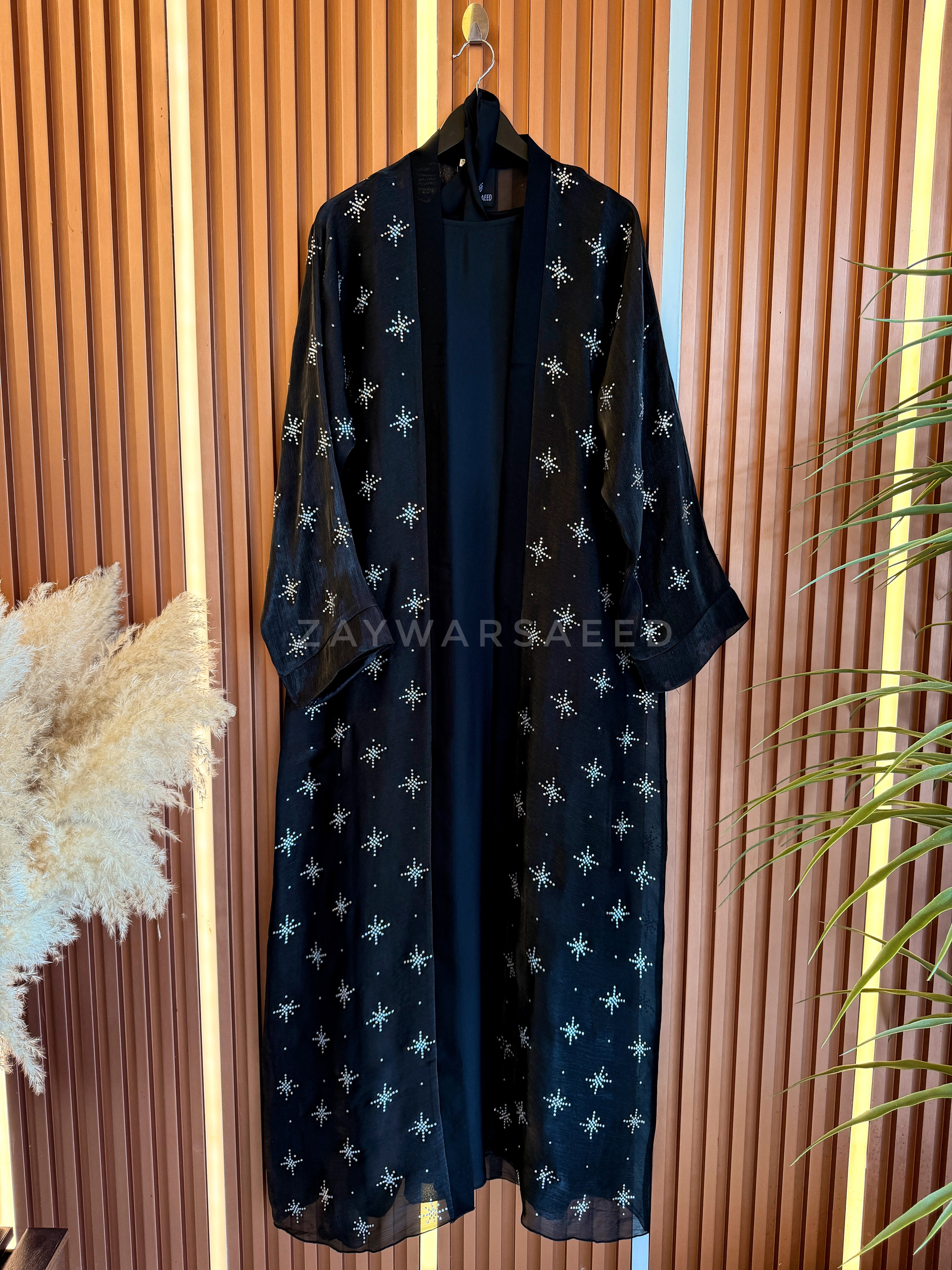 AYRA OBSIDIAN CARDIGAN ABAYA