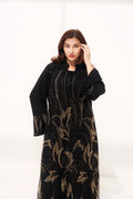 Zareen Luxe – Golden Reverie Luxury Dress