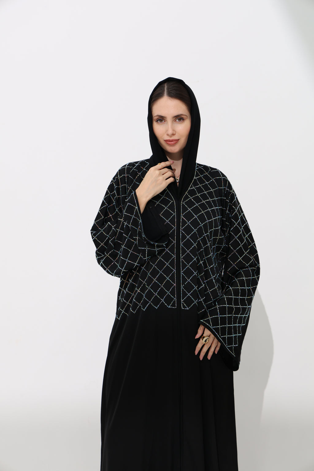 Kiraz Meteorite Black Abaya