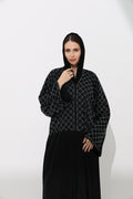 Kiraz Meteorite Black Abaya