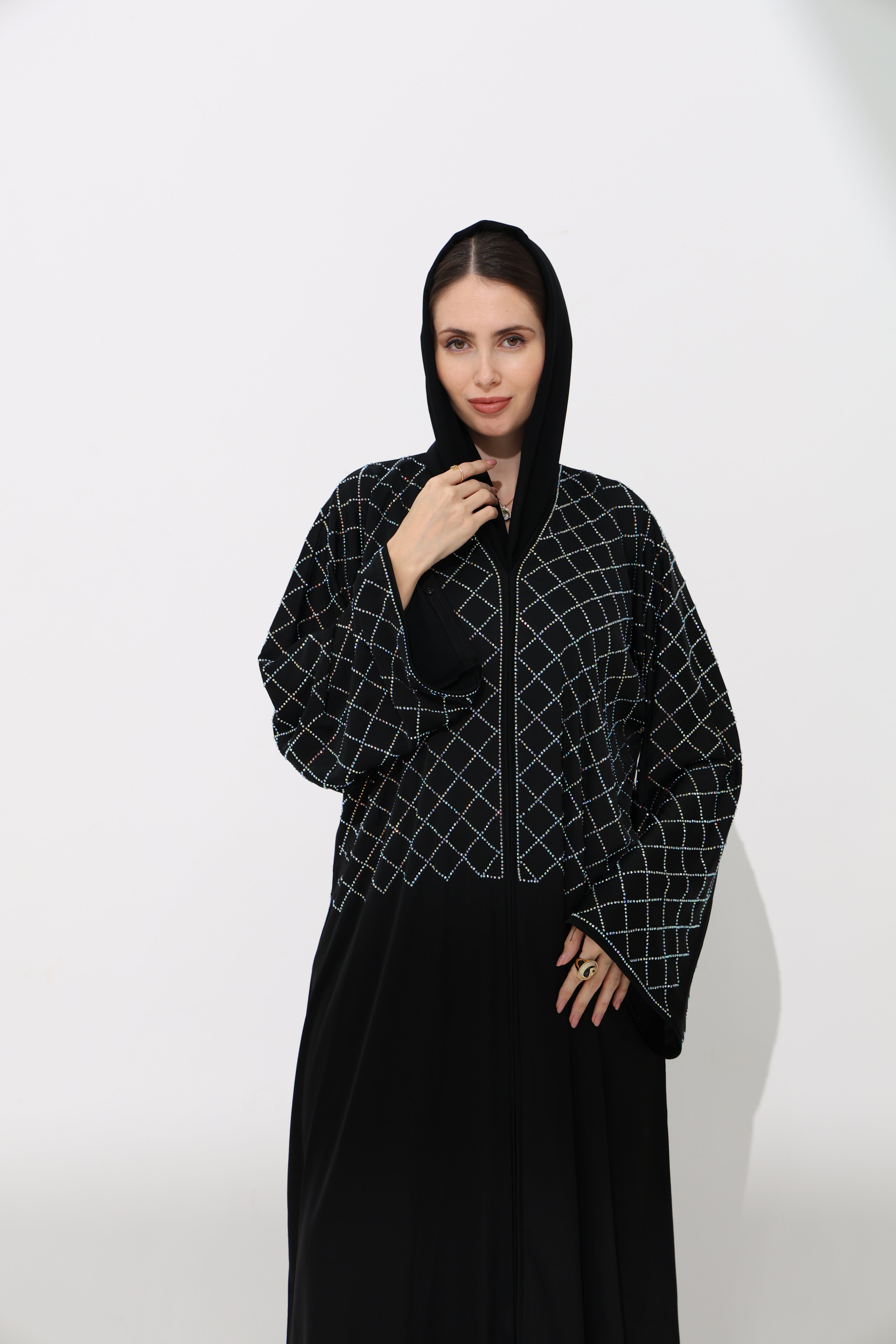 Kiraz Meteorite Black Abaya