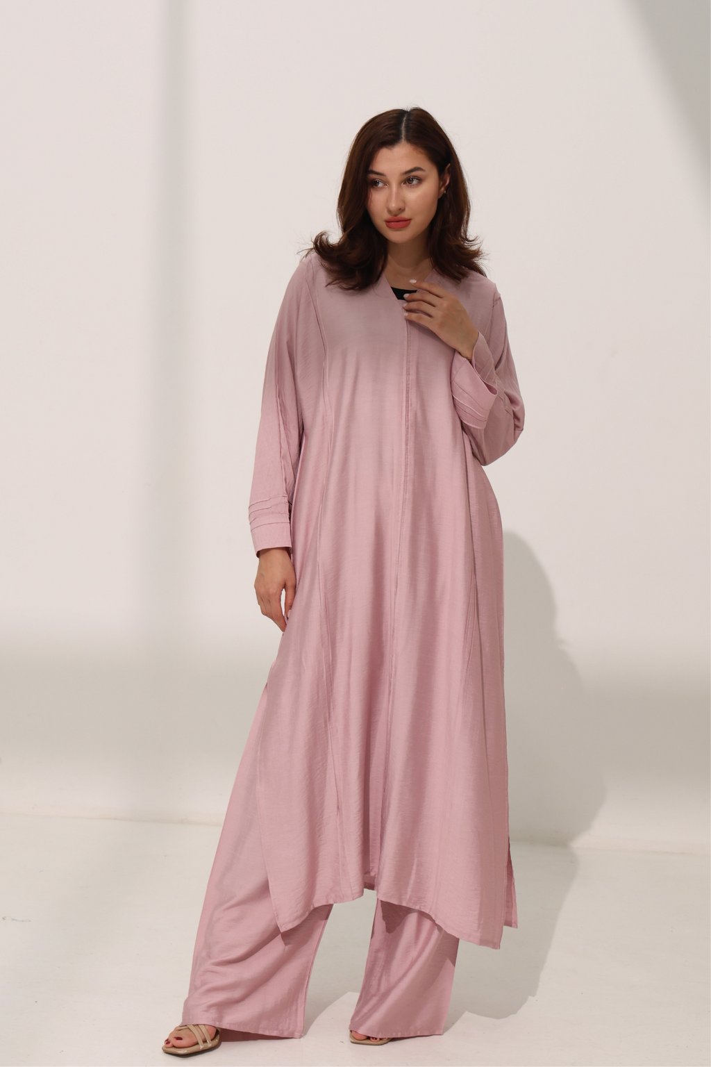 Elissa Pink Blush Co-ord Set
