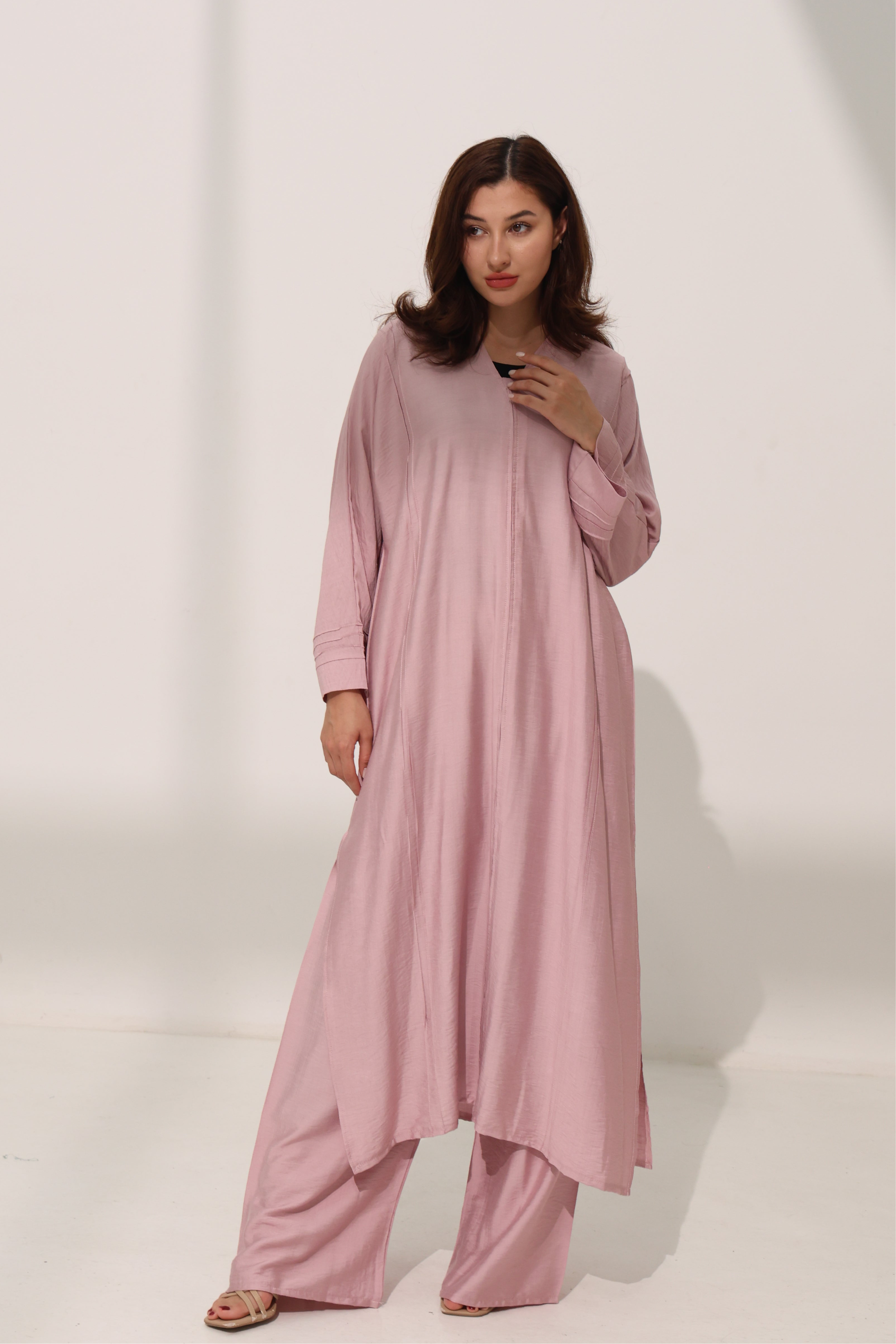 Elissa Pink Blush Co-ord Set