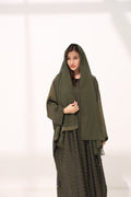 Surayya Olive Farasha Abaya