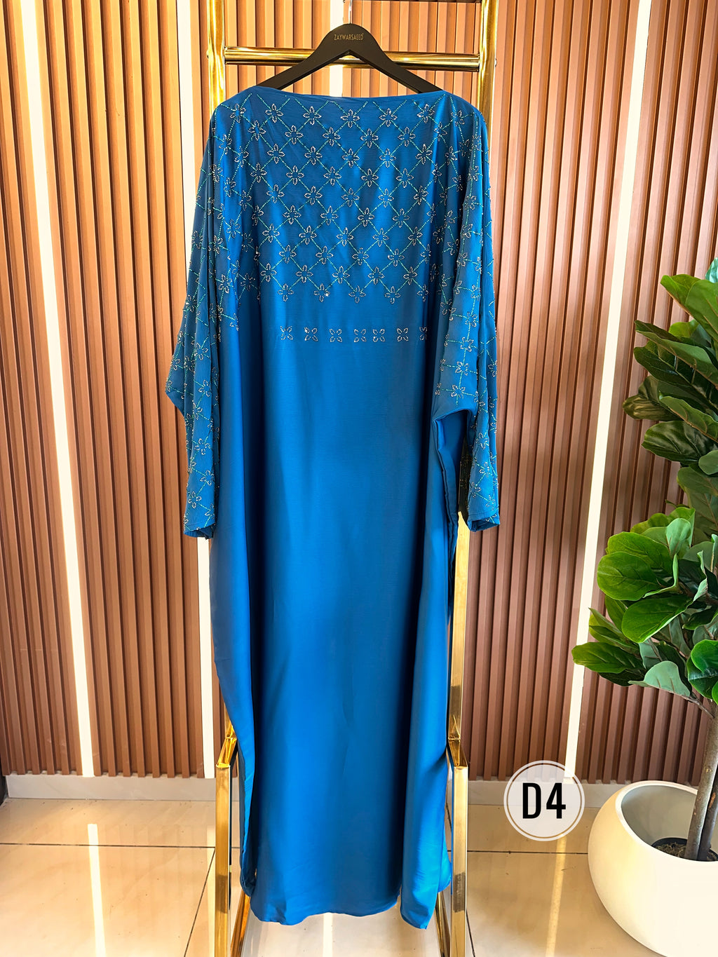 ABAYA RAYA COLLECTION Teal