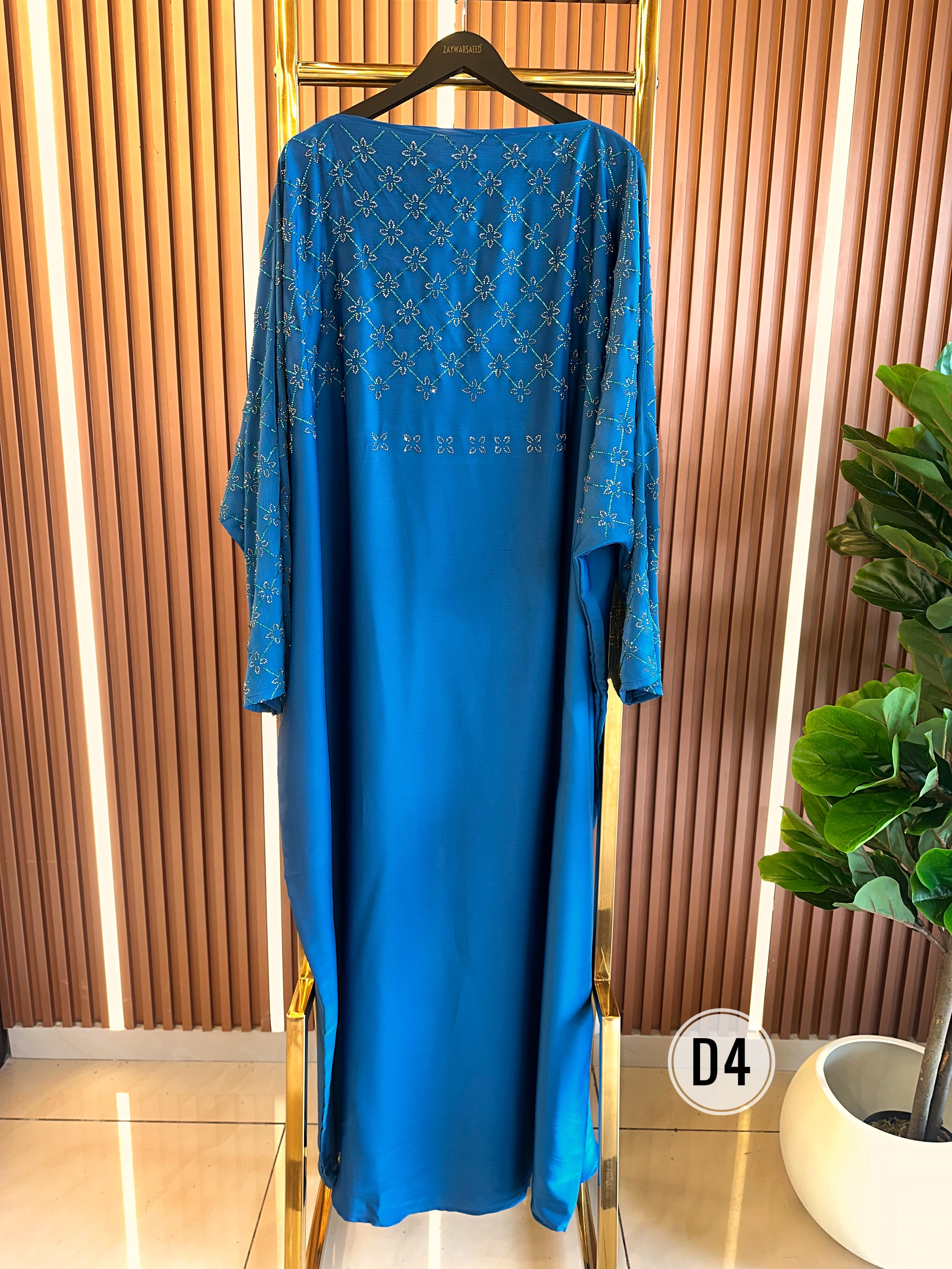ABAYA RAYA COLLECTION Teal