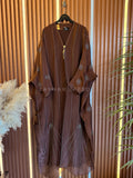 ZARIYA RICHBROWN CARDIGAN ABAYA